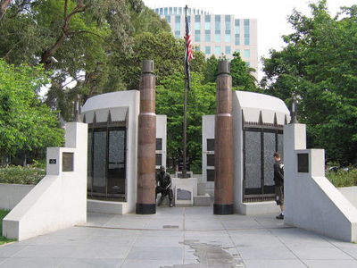 Veterans Sculpture Garden Memorial
