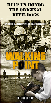 Walking Point, a short film about Military Working Dogs
