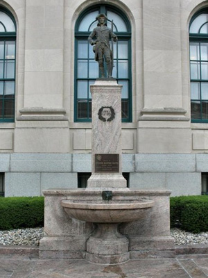 Minuteman Memorial in Danville, Illinois