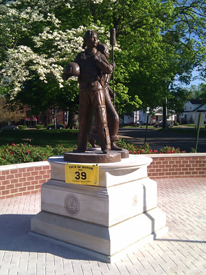 Women Veterans Monument in Mt. Vernon, Illinois