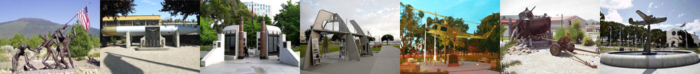 Veterans memorials