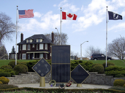 HMS General Hunter Wreck in Windsor, Ontario, Canada