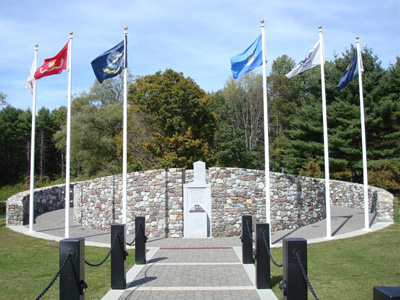 Vietnam Veterans Memorial in Sharon, Vermont