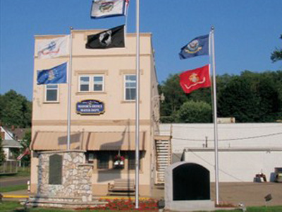 World War II Memorial in Beech Bottom, West Virginia