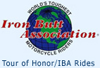 Iron Butt Association logo