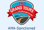 American Motorcyclist Association Grand Tours logo